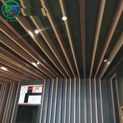 China Fireproof Interior Wall Aluminum Honeycomb Panels 4x8 Aluminium Architectural Tiles Tegular en venta
