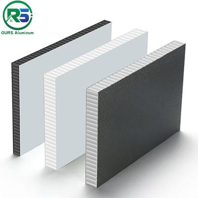 China Marine Board Decorative Aluminum Honeycomb Panel For Interior Construction for sale
