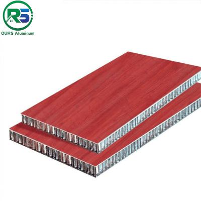 China Marine Board Decorative Aluminum Honeycomb Panel For Interior Construction à venda
