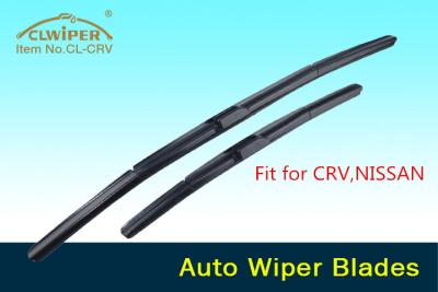 China Nissan Auto Honda CRV Windshield Wipers with Teflon Coating Natural Rubber Strip for sale
