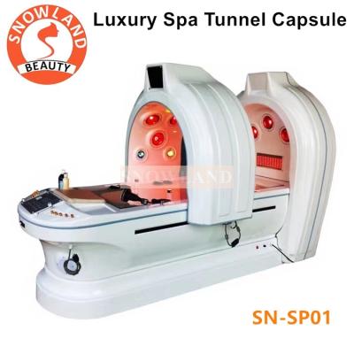 China Music Theraphy Far Infrared Rays Slimming Spa Capsule for sale