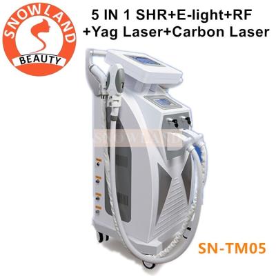 China Painless opt laser Ipl Hair Removal Machine IPL SHR Laser for sale