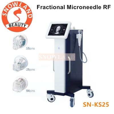 China Guangdong machinery equipment RF facial anti-aging micro needle beauty machine for sale