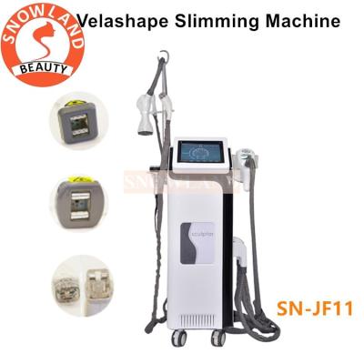 China Guangzhou  vacuum roller shape rf laser body shape slimming equipment for sale