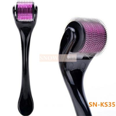 China Home use titanium 540 needles dermaroller derma roller skin face beauty roller for sale