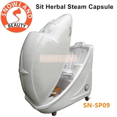 China herbal medicine steam slimming spa capsule for relaxation for sale