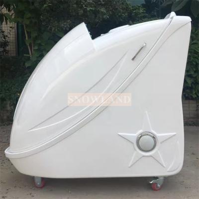 China Hot Sale Touch Screen Herbal Fumigation Therapy Ozone Seating Spa Capsule for sale