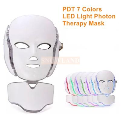 China Factory directly sales 7 Color Light therapy beauty photon skin rejuvenator sound activated for sale