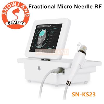 China Equipment Beauty Secret Rf - Microneedle Fractional Radiofrequency for sale
