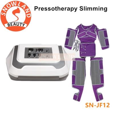 China Top Quality Far Ingrared Pressotherapy Air Wave Pressure Body Detox Lymph Beauty Massage Slimming Machine for sale