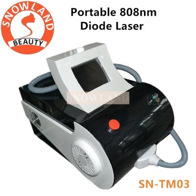 China 2018 portable diode laser 808nm / diode laser hair removal machine for sale / 808 diode laser for sale