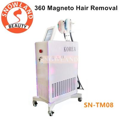 China 360 Magneto-optical ipl shr hair removal beauty machine for sale