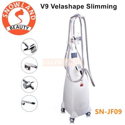 China Latest V9  Cavitation Vacuum Roller Massage Vela Body Shaper Slimming machine for sale