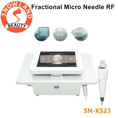 China Microneedle RF & Fractional RF skin rejuvenation machine micro needle/ dermapen for sale