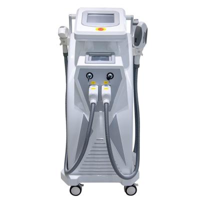 China Multifunctional 5 in 1 IPL + ELIGHT + YAG Laser + RF + Carbon Laser Hair Removal Machine for Sale for sale