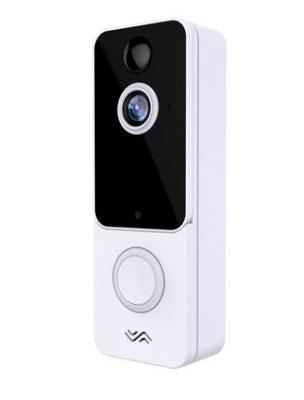 China Home 1080P Wifi Wireless Video Doorbell Waterproof IP54 128G TF Card for sale