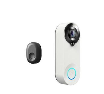 中国 Home Security Wifi Video Doorbells Wireless Camera Waterproof IP44 4400mAh Battery 販売のため