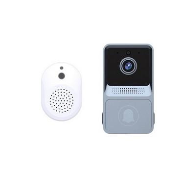 China EMC Approved Smart Wifi Video Doorbell Wireless Camera Intercom Visually en venta