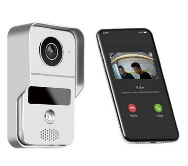 China IP54 Waterproof WIFI Video Doorbells 140 Degree Horizontal Angle Tuya Wireless Doorbell à venda