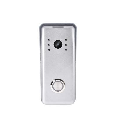 China 2 Mega Pixels Smart Wifi Video Doorbell IP65 Grade Waterproof DC12V / 48V POE à venda