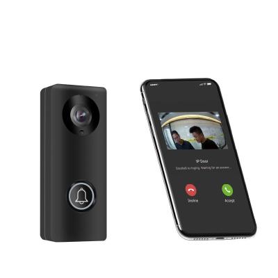 China El timbre video elegante casero de Wifi con la ayuda inalámbrica del app de Ring Doorbell Tuya del intercomunicador desbloquea en venta