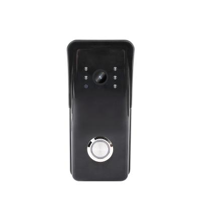 China Ring security Wifi Video Doorbells POE 48V Tuya B W Night Vision IR CUT for sale