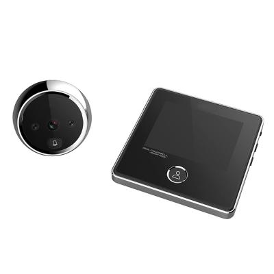 China Clear Night Vision Peephole Video Doorbell electronic Viewer With 2.4 Inch Screen for sale