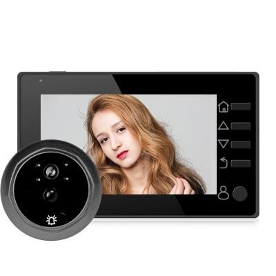 China Wifi Door Eye Viewer Camera Peephole 1.3MP Lens Long Standby for sale