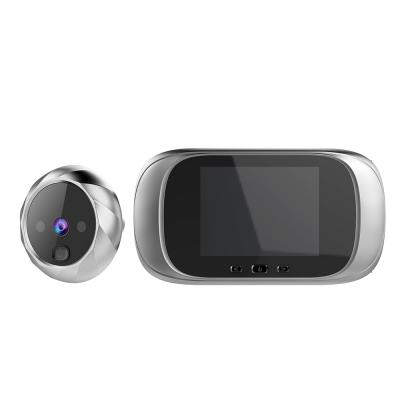 China HD 0.3MP Peephole Doorbell Camera 2.8 Inch Smart Door Viewer for sale