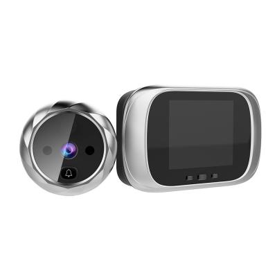 China 28mm Diameter Ring Peep Hole Camera 0.3MP 100mm Door View Cam Ring for sale