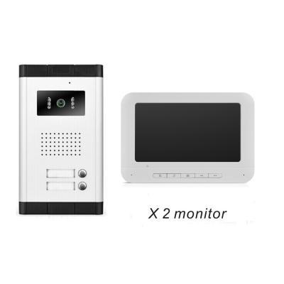China Alloy Door Answering Intercom System DC 18V Security Systems for sale