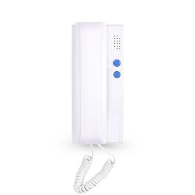 China MCU 2 Wire Apartment Intercom System Voice Only Buzzer With Unlock Button for sale