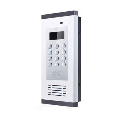China DC 12V Voice Only Ring Doorbell Intercom Outside MCU Intelligent Controlling for sale