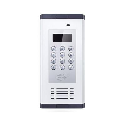 China 2 Wire Voice Only Intercom Doorbell System With Handset For Multi Apartments for sale