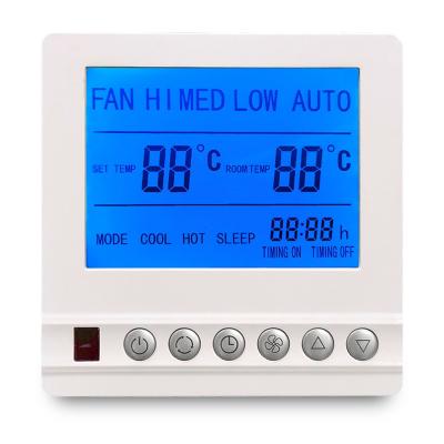China 1200W Wifi Heating Electronic Programmable Room Stat Anti Freezing Touch Screen for sale