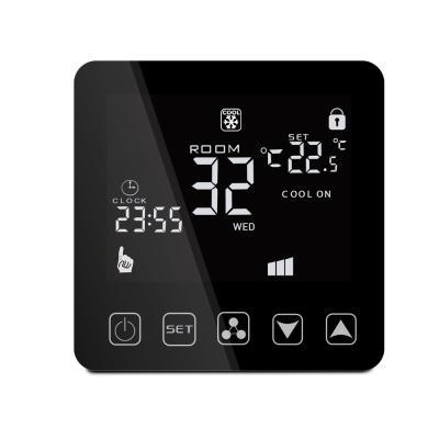 China Homekit Programmable Electronic Room Thermostats 1.0Mpa Touch Screen for sale