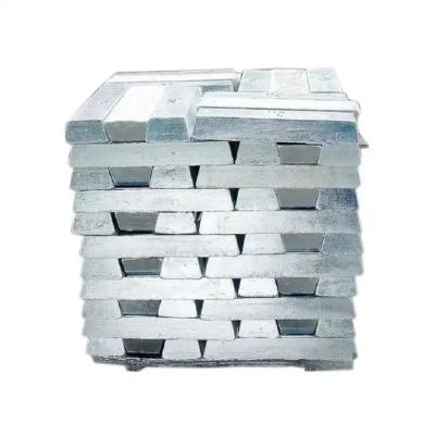 China High Purity Magnesium Ingots 99.9% 99.95% 99.98% For Aluminum Alloy for sale