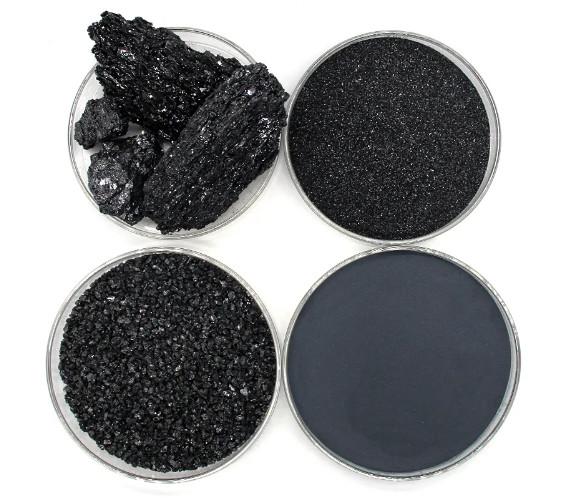 Quality 1-10mm 3-8mm Black Silicon Carbide 88# SiC 88# For Steelmaking for sale