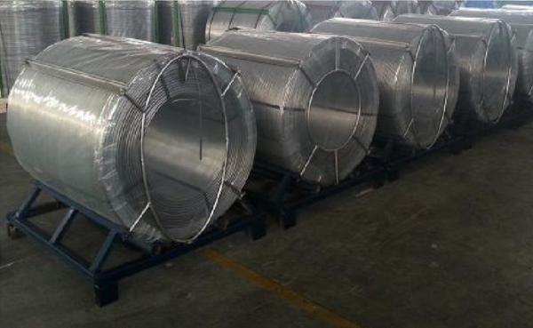 Quality Calcium Silicon Alloy Cored Wire Steelmaking Additive for sale