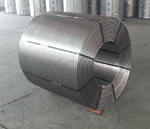 Quality Calcium Silicon Alloy Cored Wire Steelmaking Additive for sale