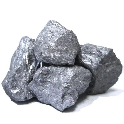 China FeSi Ferrosilicon 72 Block Used As Alloy Elements Join Agent for sale