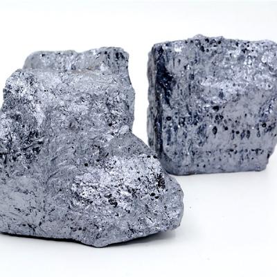Chine Grain argenté 553 qualité métallique Silicium manganèse 3303 2202 à vendre