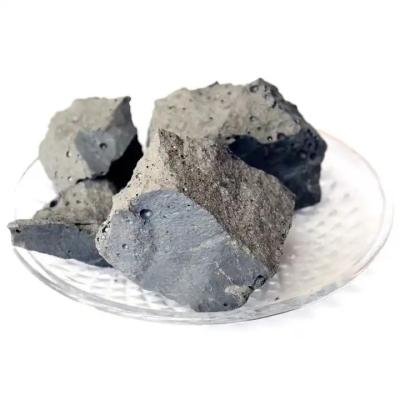 China Silver Gray Ferroalloy Silicon Calcium Granule For Casting for sale