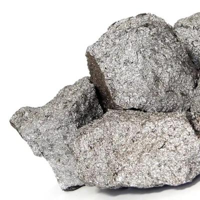 China Cromo de hierro de alto carbono 10-60 mm utilizado como agente de aleación en venta