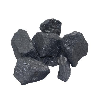Chine 10 à 100 mm de morceaux et de granulés d'alliage de silicium et de calcium pour la production d'acier à vendre