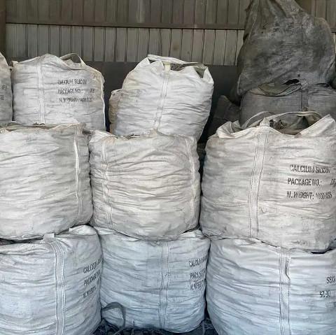 Quality Ca30Si60 Calcium Silicon Alloy Block Grain Powder For Steelmaking for sale
