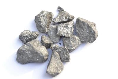Chine Ferro-calcium Silicium morceaux et granulés Utilisation additif sidérurgique à vendre