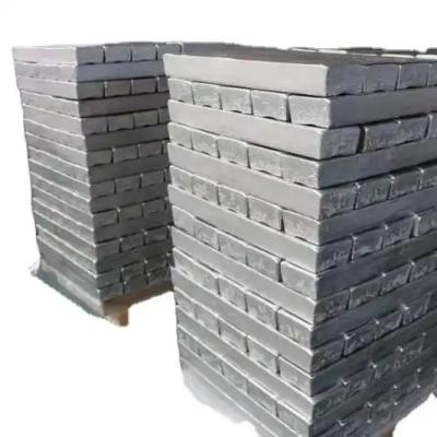 China Pure Metal Magnesium Ingots Mg99.96 Mg99.95 Mg99.90 Mg99.80 for sale