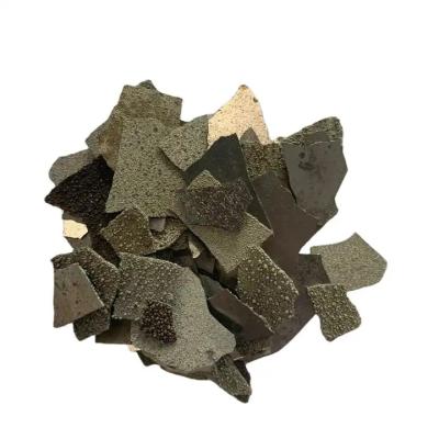 China Electrolytic Manganese Flakes Mn Flake 99.8% For Steelmaking for sale