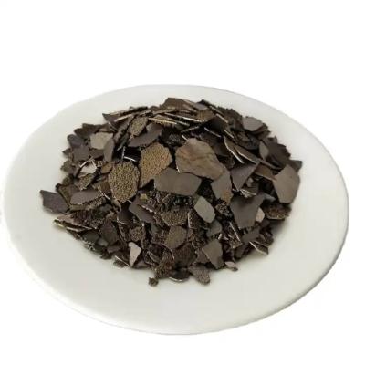 China Ferroalloy Electrolytic Manganese Metal Flakes Mn Flake 99.5% For Deoxidizer for sale